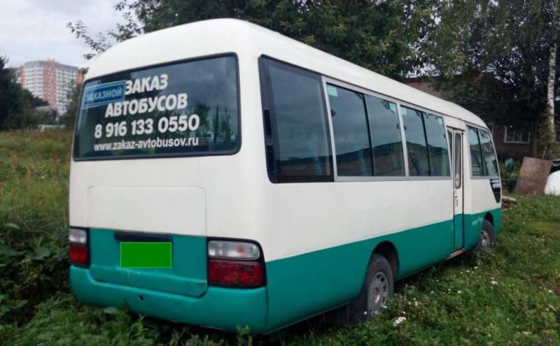 Продам toyota coaster 1998 года