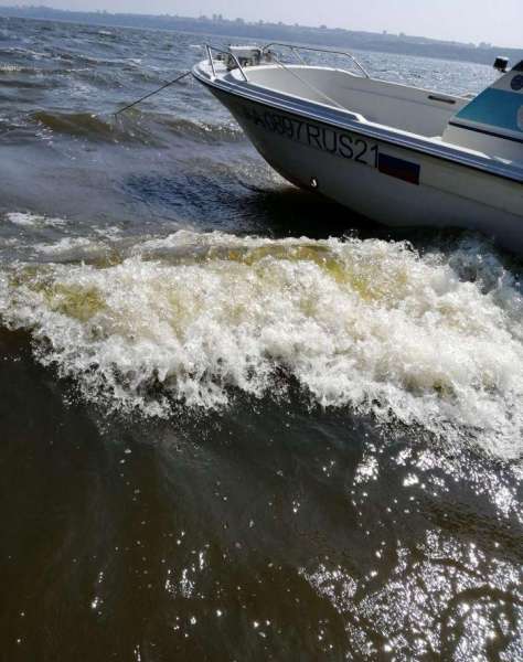 Катер Yamaha uf-20