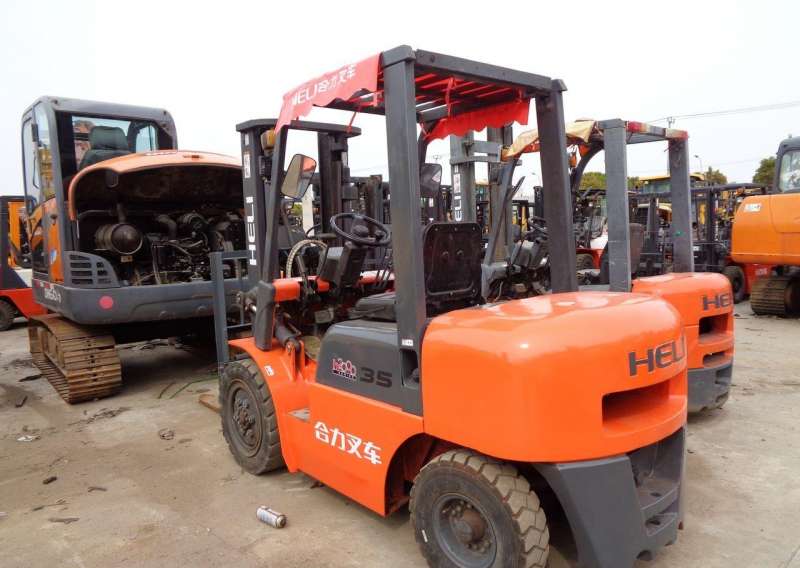 Вилочный погрузчик Heli CPCD35 - CPQD35, 2021