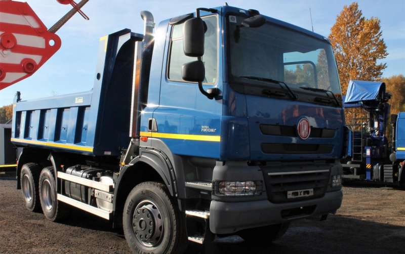 Татра Т 158 самосвал Tatra Phoenix