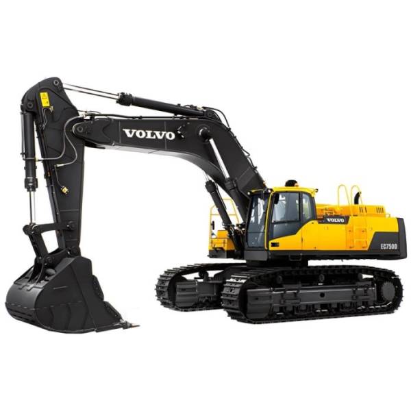 Карьерный экскаватор Volvo EC750D
