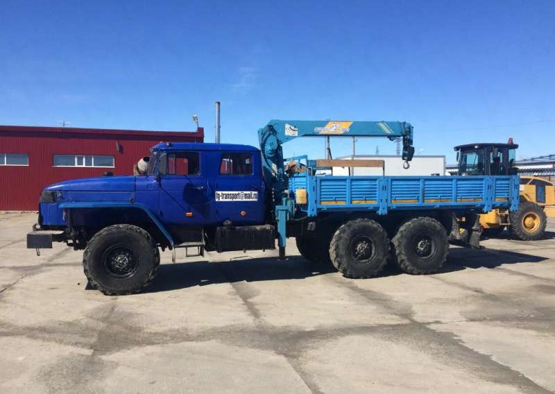 Урал 4320201 с кму