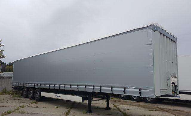 Полуприцеп шторный Krone Profi Liner, 2022