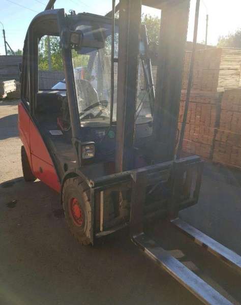 Вилочный погрузчик Linde H20-H25 D, 2015