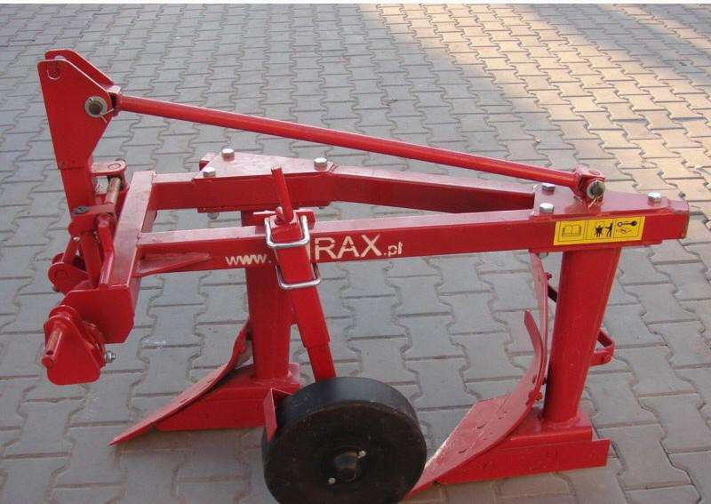 Плуг отвальный wirax 2-20 польша