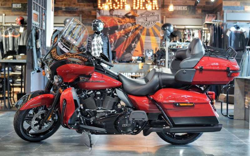 Harley-Davidson Ultra Limited 114 (Flhtk) 2021