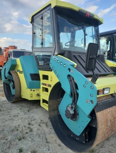 Тандемный каток бу Ammann AV 130 X 2021г