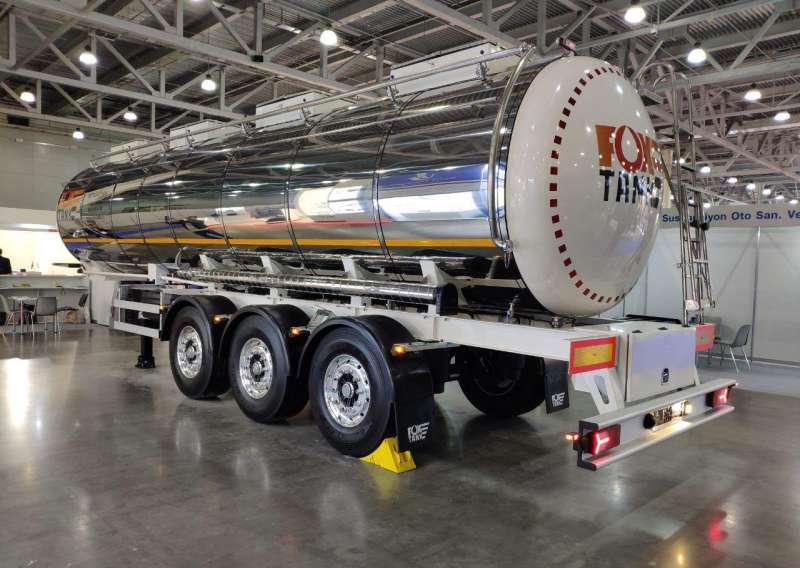 Полуприцеп пищевая цистерна Foxtank 966612