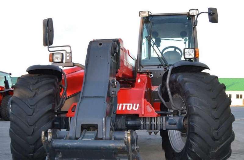 Телескопический погрузчик Маниту 735 120