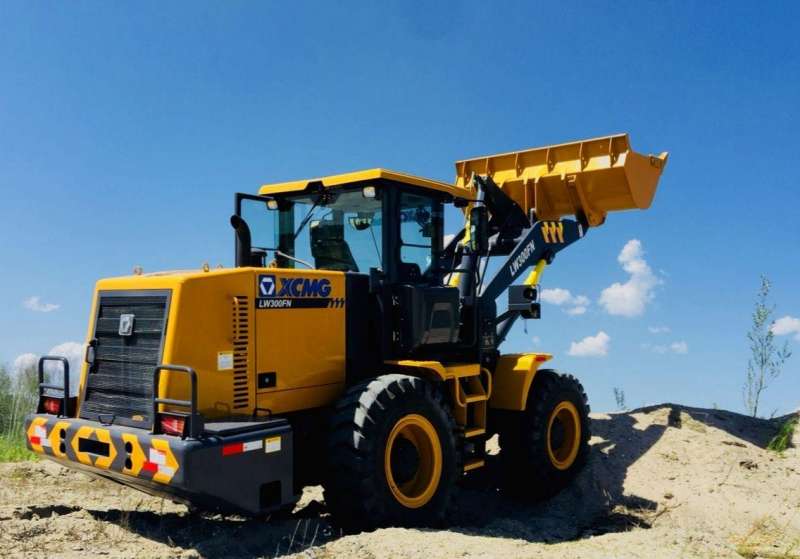 Фронтальный погрузчик XCMG LW300FN, 2021