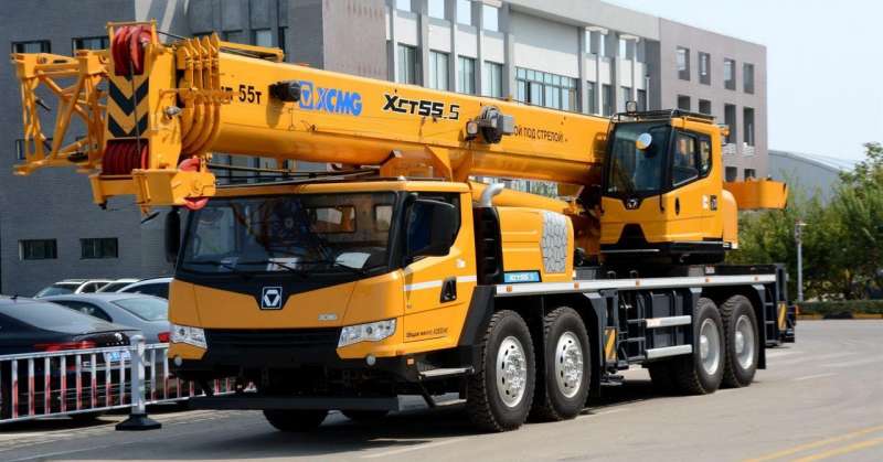 XCMG XCT55 S, 2022