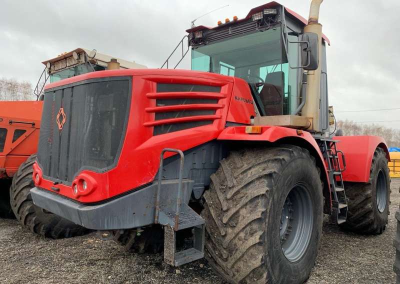 Трактор Кировчанин К744р4 2017г тутай К700 к701