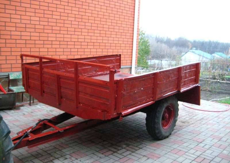 Прицеп 1птс-2