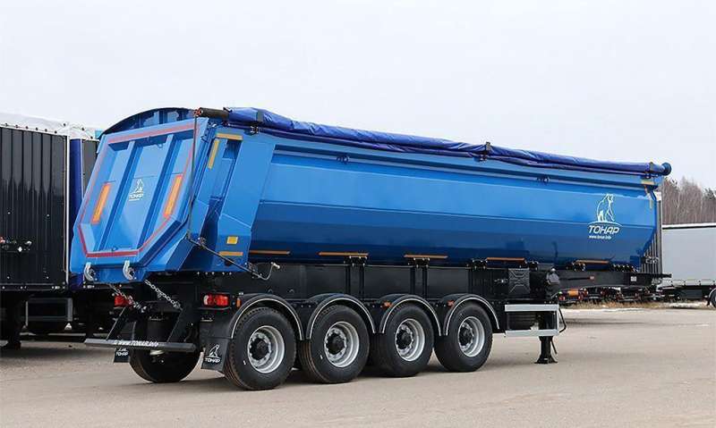 Полуприцеп самосвальный Тонар SH4-38 (95234), 2021