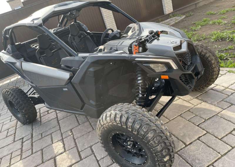 BRP Maverick X3 XRS Turbo 2018