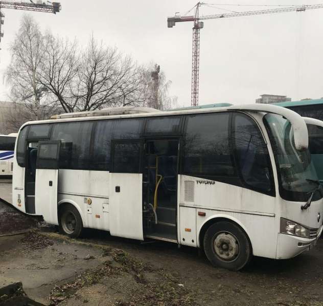 Ютонг ZK6737D (yutong ZK6737D)