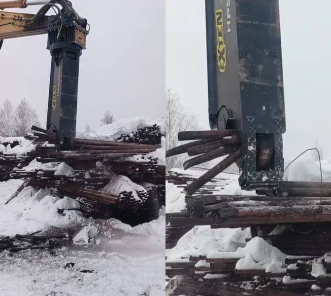 Гидроножницы по металлу на экскаватор Doosan DX225