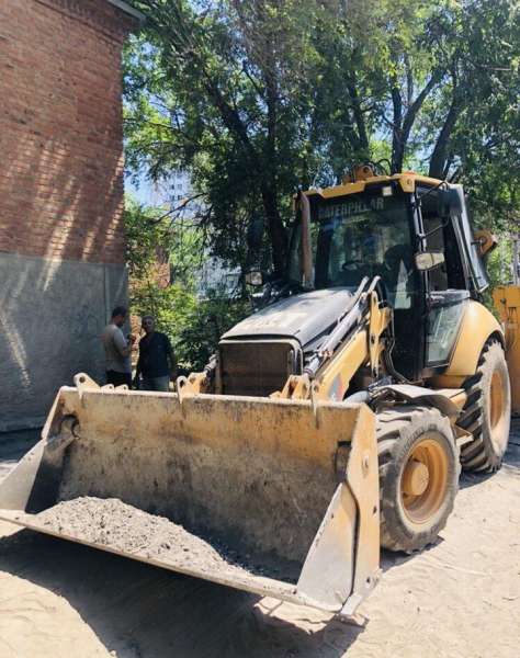 Caterpillar 432E 2012