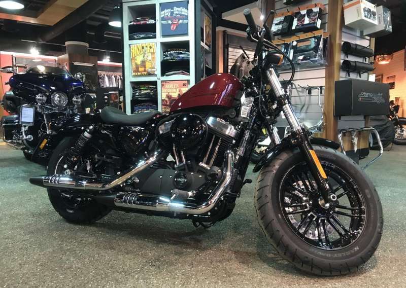 Harley-Davidson Sportster XL1200X (Forty-Eight)