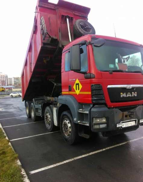 Самосвал 8*4 Man TGS 41.400