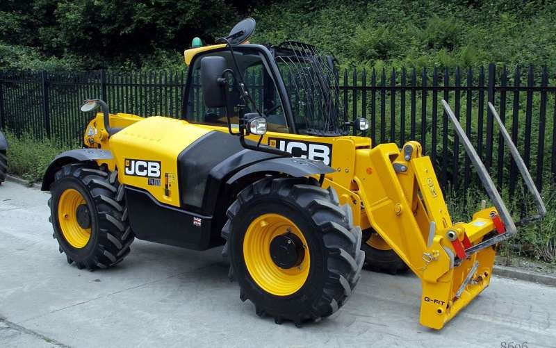 Телескопический погрузчик JCB 531-70