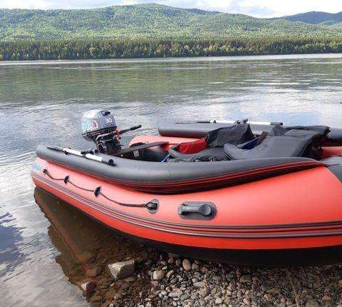 Лодка пвх Stormline AIR Jet PRO MAX 380