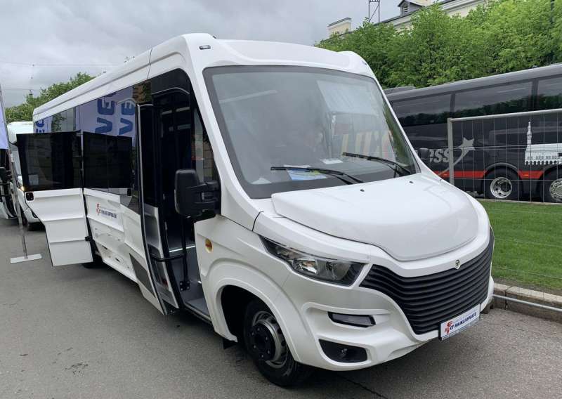 Междугородний / Пригородный автобус IVECO Crossway, 202