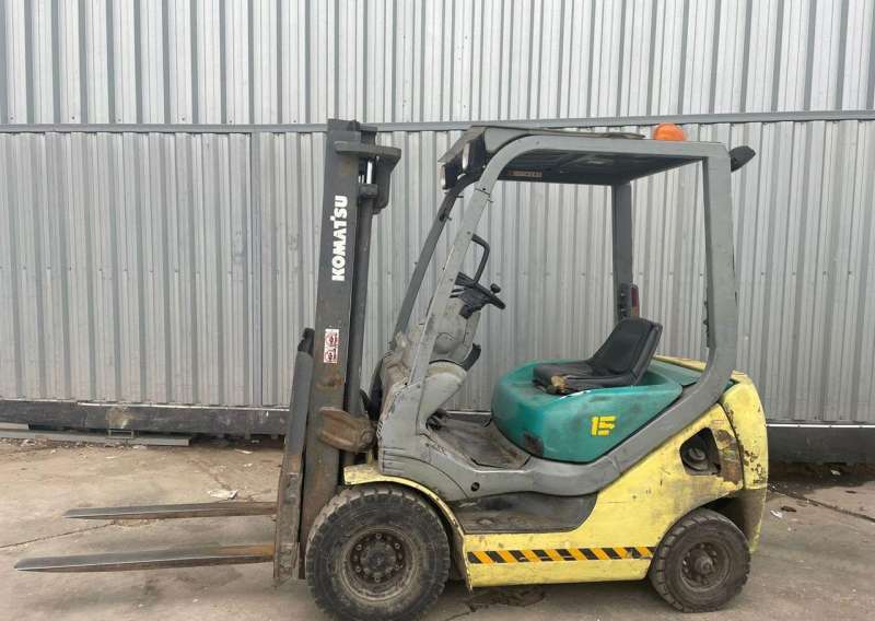 Вилочный погрузчик Komatsu FG15T-20, 2006