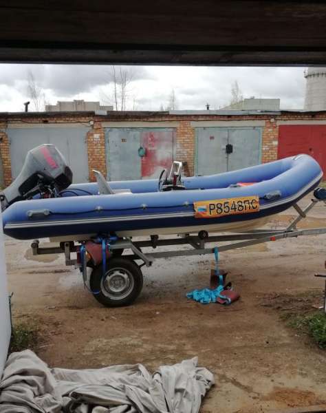 Лодка риб Р-440