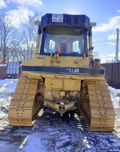 Бульдозер D6M caterpillar