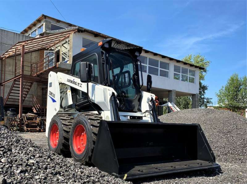 Мини-погрузчик Lonking CDM308, 2021
