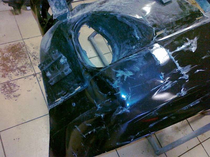 Ремонт бамперов любая сложность в СПБ