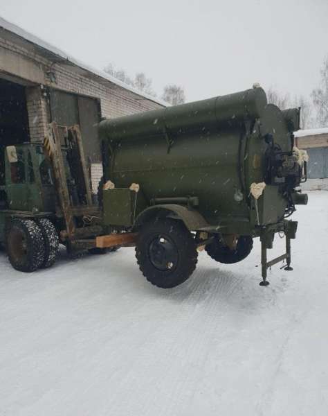 Печь хлебопекарная передвижная хпк-50