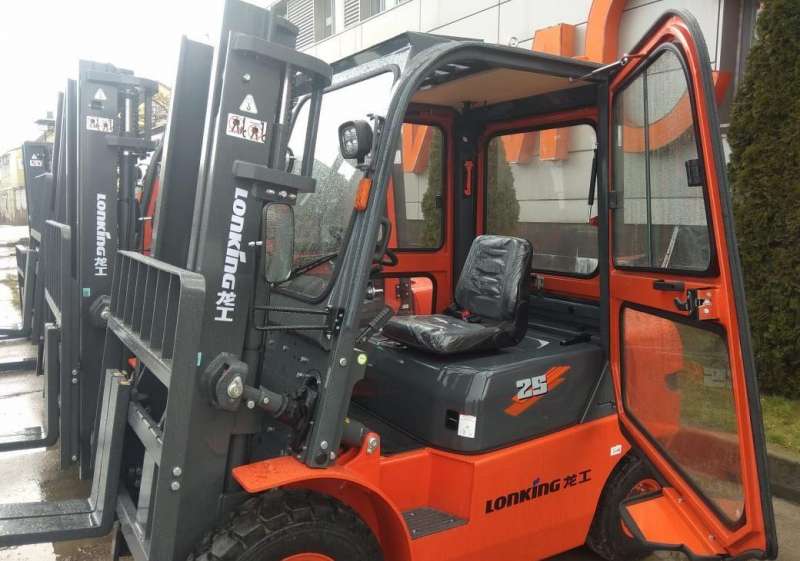 Вилочный погрузчик Lonking FD25T, 2021