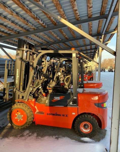 Вилочный погрузчик Lonking FD35T, 2021