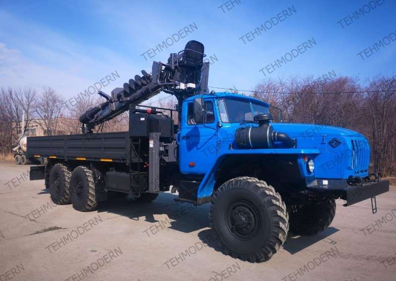 Урал 4320-61Е5 с КМУ, 2021