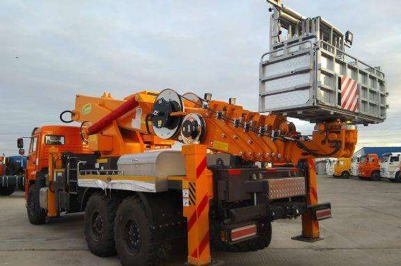 Автогидроподъемник (агп) 45м с оборудованием