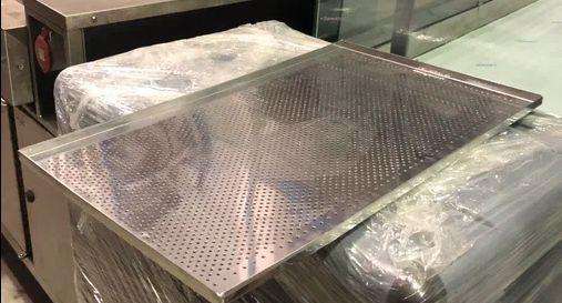 Противень алюминиевый Ozti GN 1/1 (новый, 268 шт)