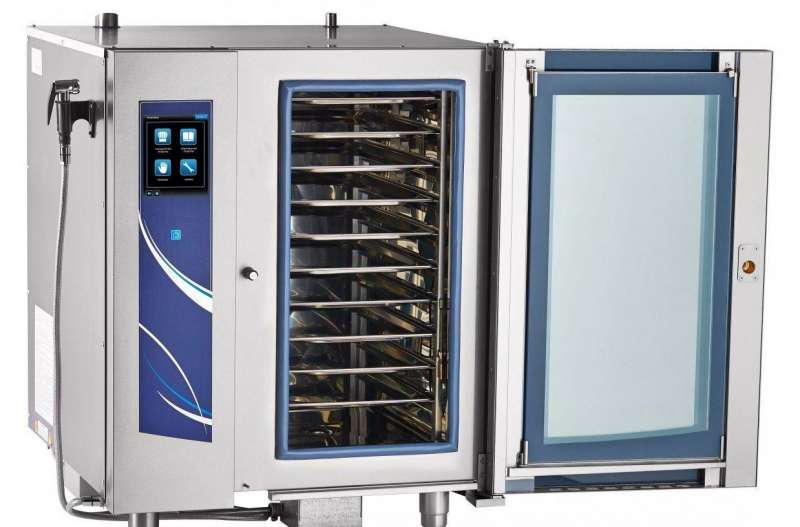 Пароконвектомат Abat пка 10-1/1пп2