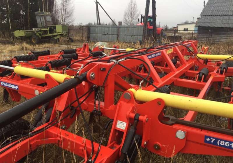 Тяжёлый стерневой культиватор ксу-8пс