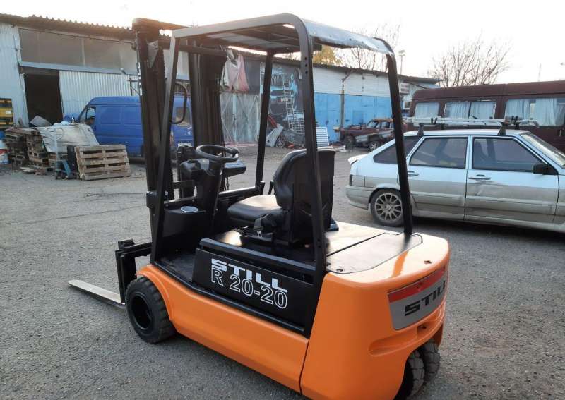 Вилочный погрузчик STILL RX 20-20, 2006