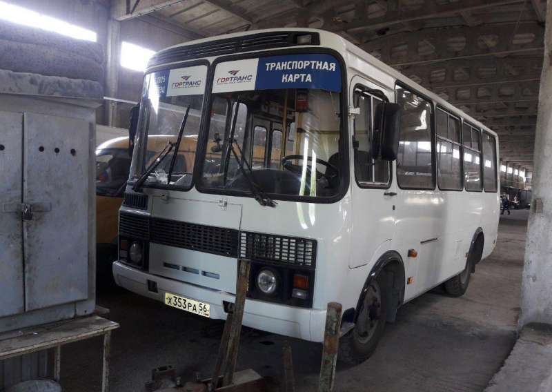 Паз 32054 2007 Г.В
