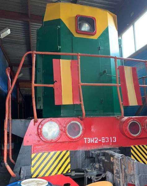 Тепловоз тэм2-8313