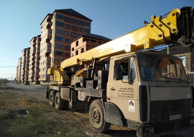 Автокран Газакс 31 метр 25 тонн