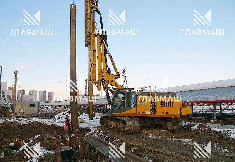 Вибропогружатель ABI TM 16/20 B