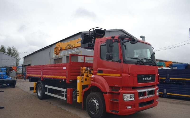 КамАЗ 5325-1001-69 с КМУ, 2021