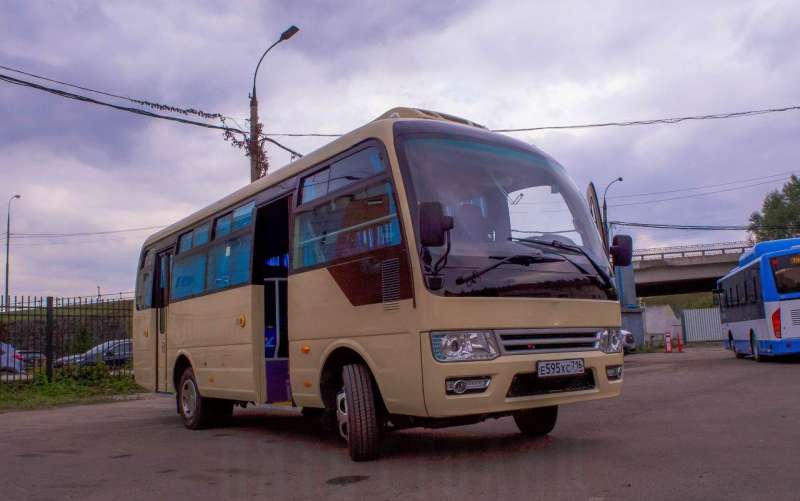Междугородний / Пригородный автобус Yutong ZK6729D, 202