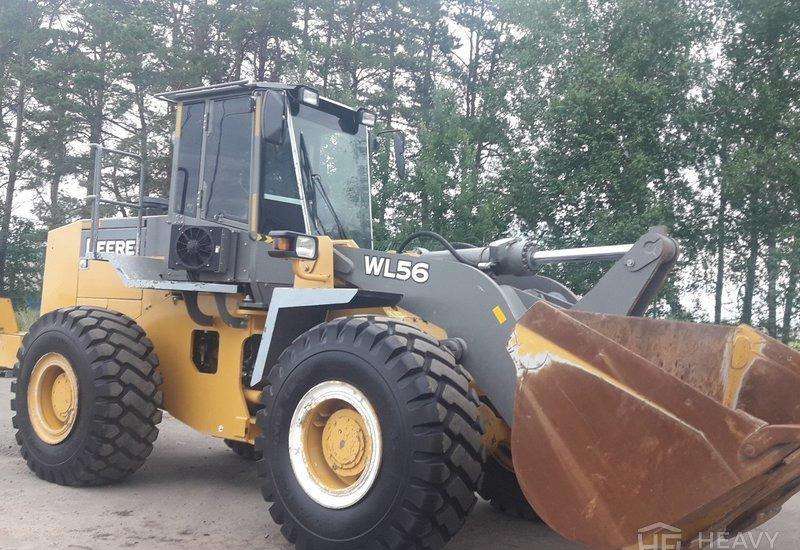 Фронтальный погрузчик John Deere WL56 2014
