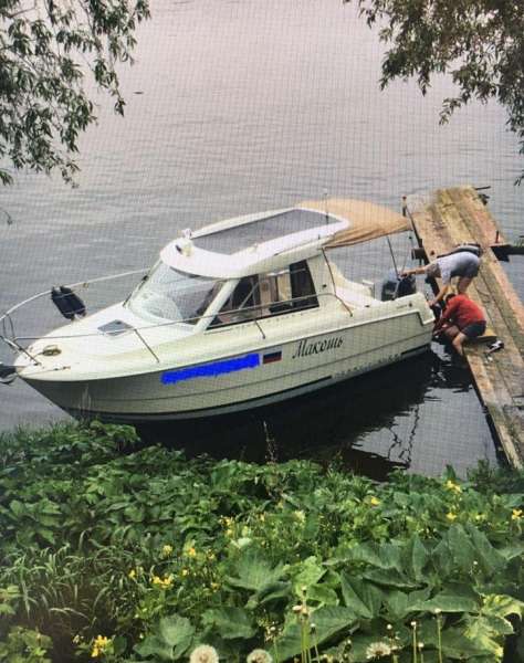 Катер Merry Fisher 645