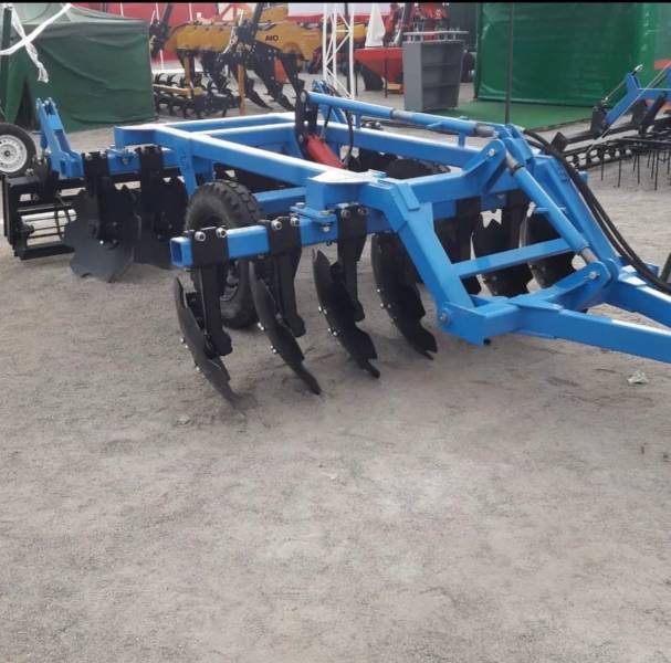 Борона дисковая Дискатор БДФП 2.8м, прицепная